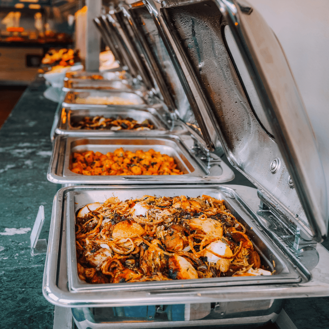 Food Vendors (Nigerian Delicacies)